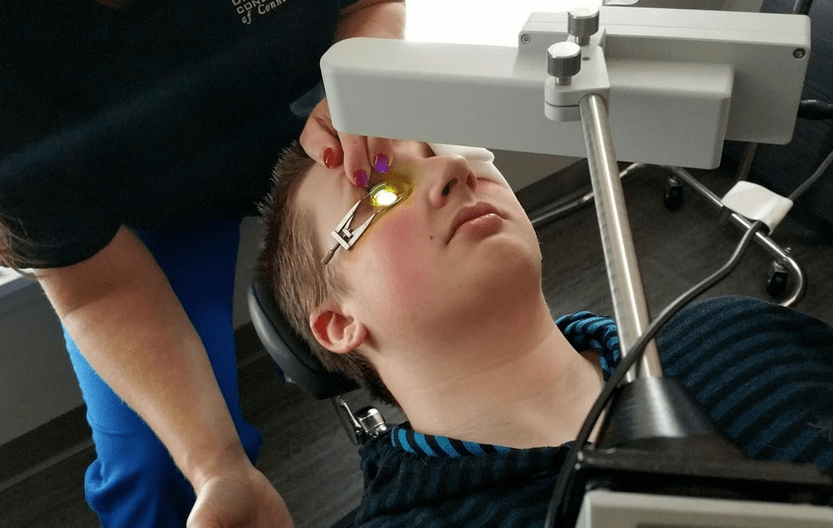 Crosslinking – chirurgia corneale per patologie