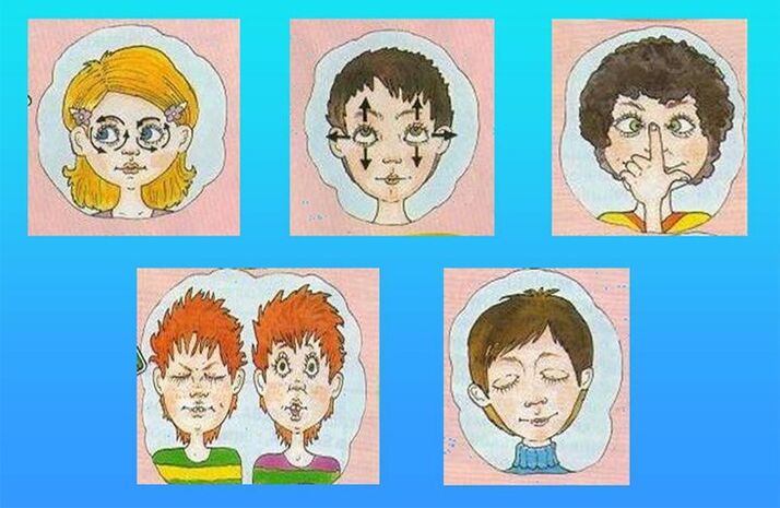 Esercizi per gli occhi per ripristinare la vista